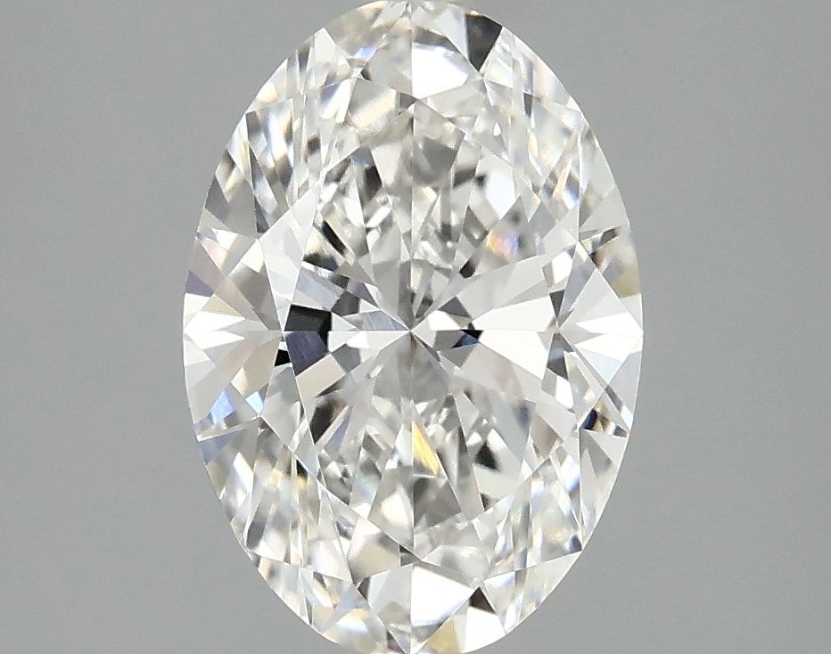 2.06 ct. oval Lab Grown Diamond front image
