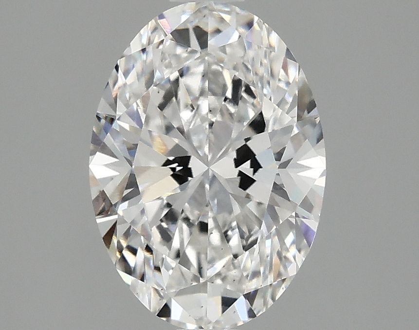 2.10 ct. oval Lab Grown Diamond front image