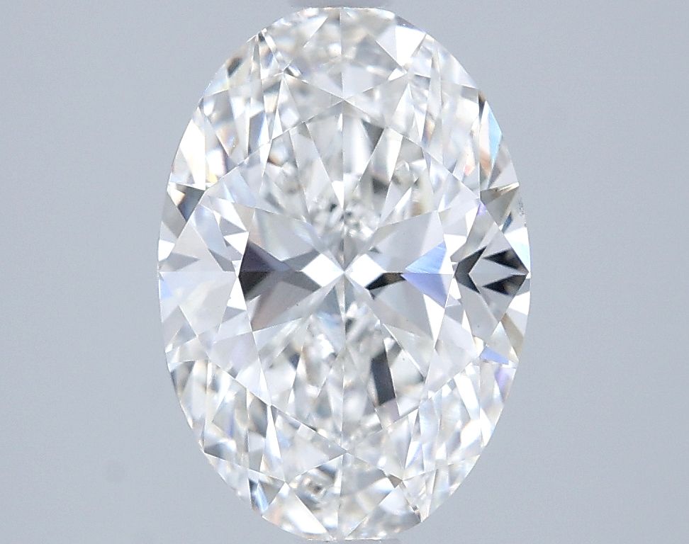 2.05 ct. oval Lab Grown Diamond front image
