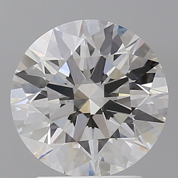 2.60 ct. round Lab Grown Diamond front image