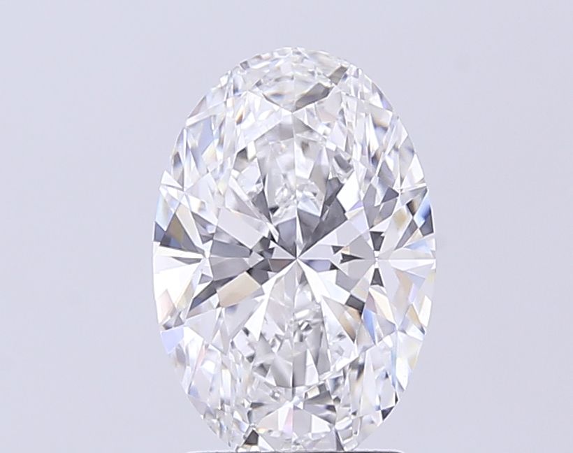 2.52 ct. oval Lab Grown Diamond front image