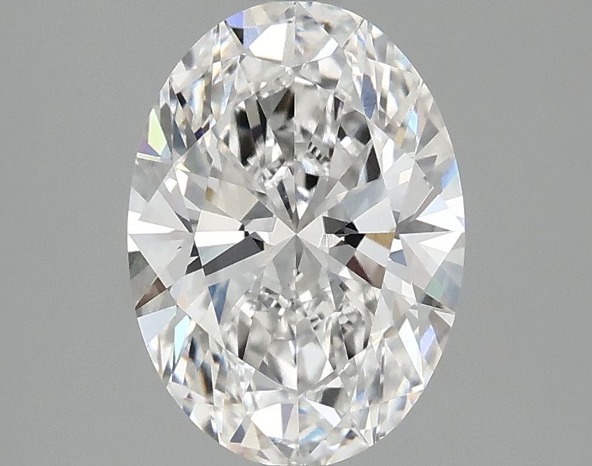 1.99 ct. oval Lab Grown Diamond front image