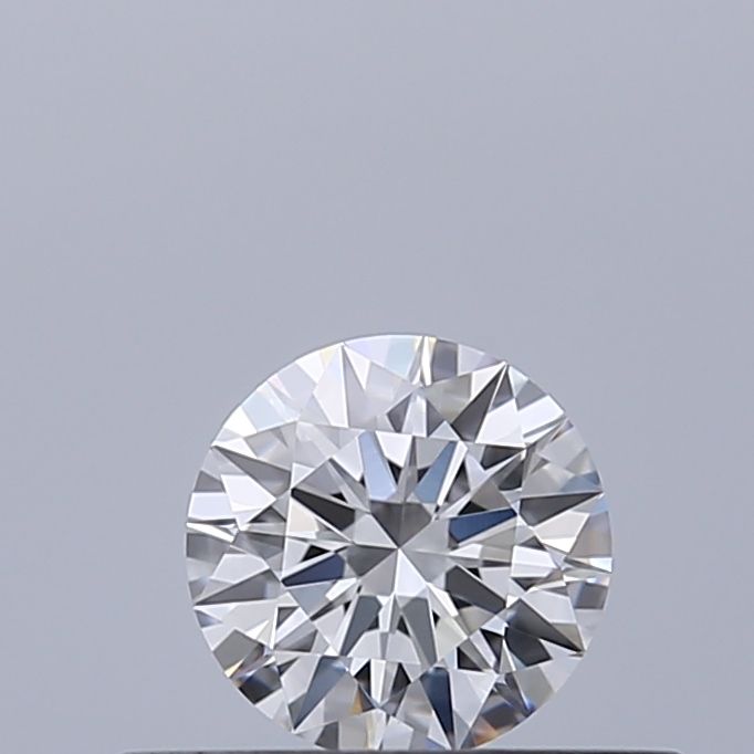 Diament okrągły, 0.32 ct, D, VVS1, szlif EX