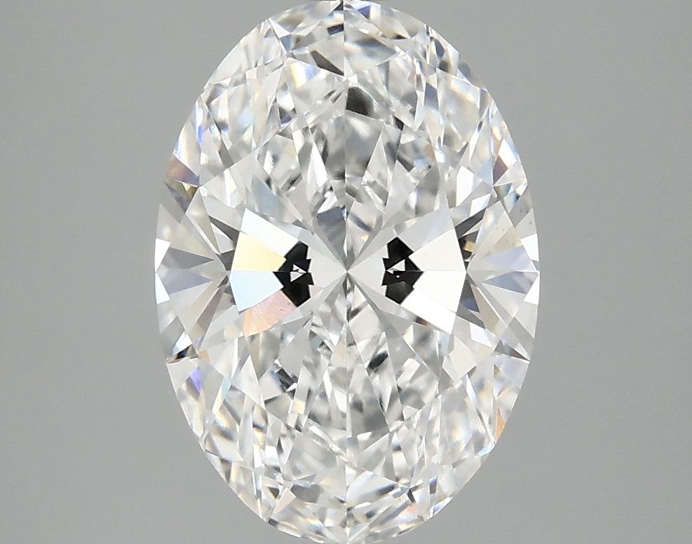 2.90 ct. oval Lab Grown Diamond front image