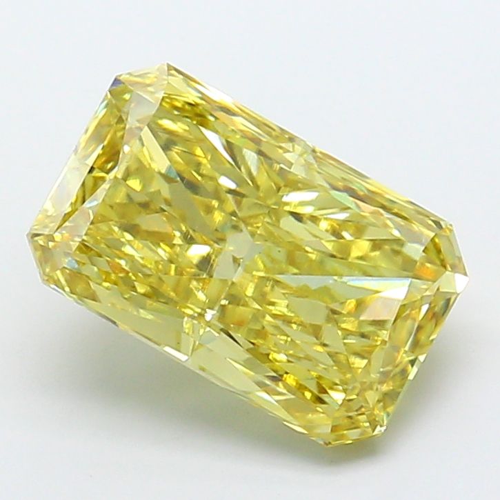 6.02 ct. radiant Lab Grown Diamond front image