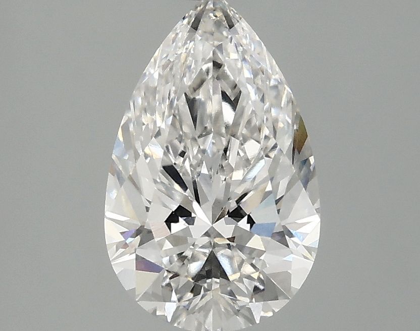 1.58 ct. pear Lab Grown Diamond front image