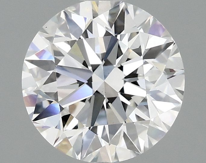 1.98 ct. round Lab Grown Diamond front image