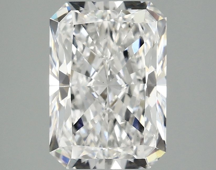 2.52 ct. radiant Lab Grown Diamond front image