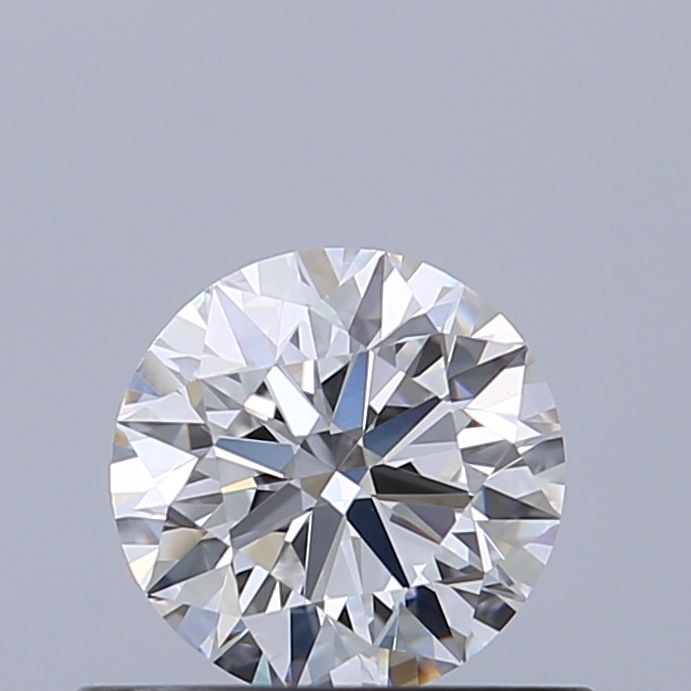 Diamant Rond 0.52 ct - Couleur D - Pureté IF