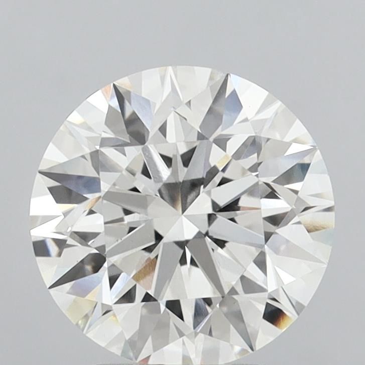 3.04 ct. round Lab Grown Diamond front image