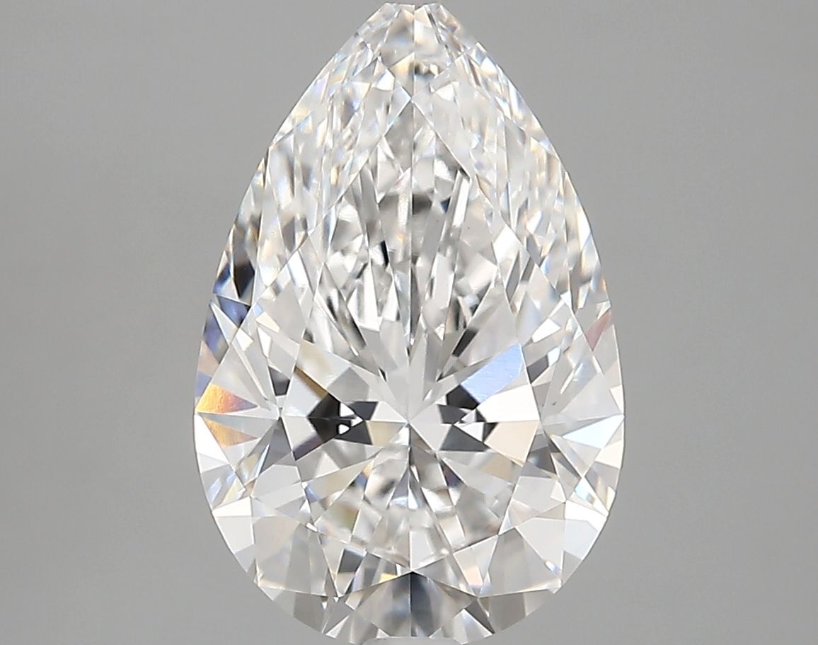 3.69 ct. pear Lab Grown Diamond front image