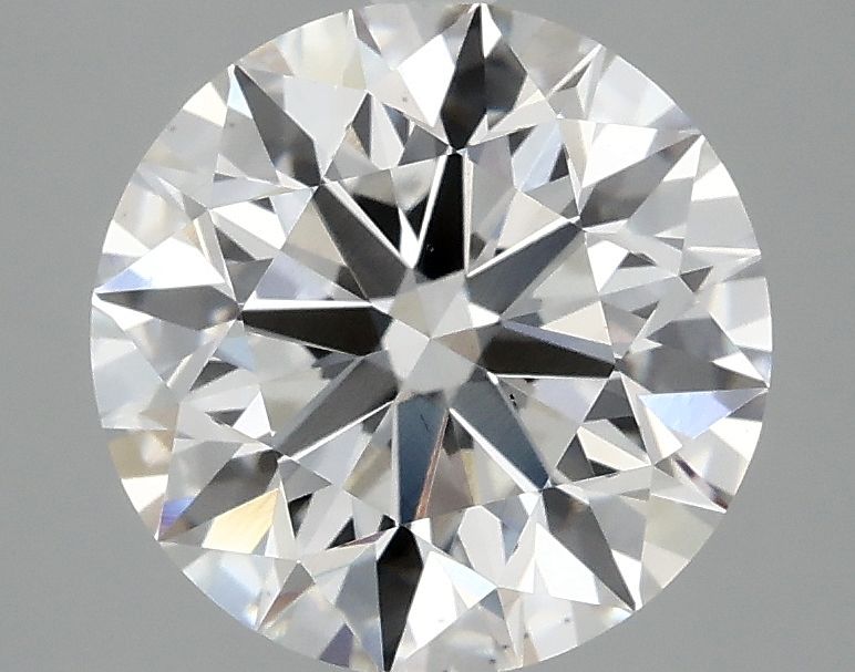 2.92 ct. round Lab Grown Diamond front image