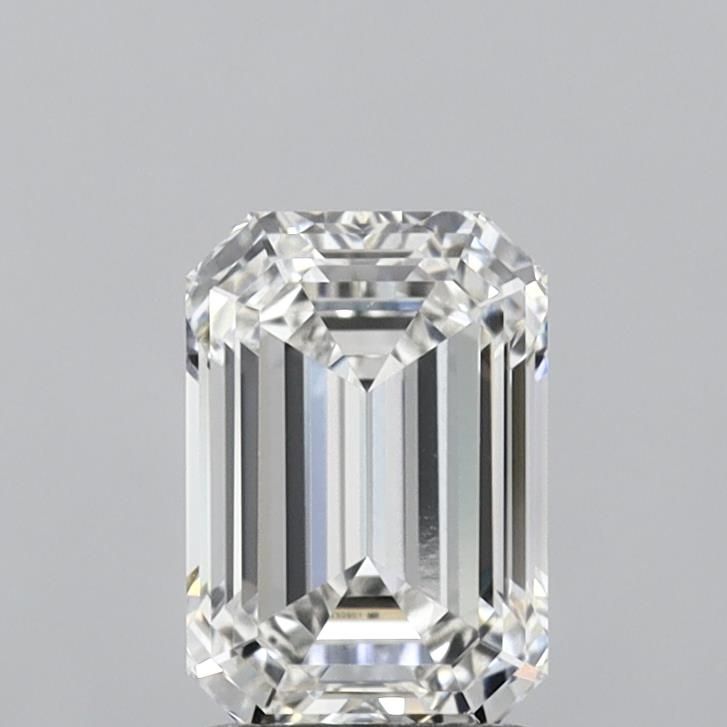 1.72 ct. emerald Lab Grown Diamond front image