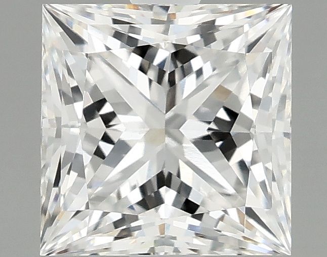 1.59 ct. princess Lab Grown Diamond front image