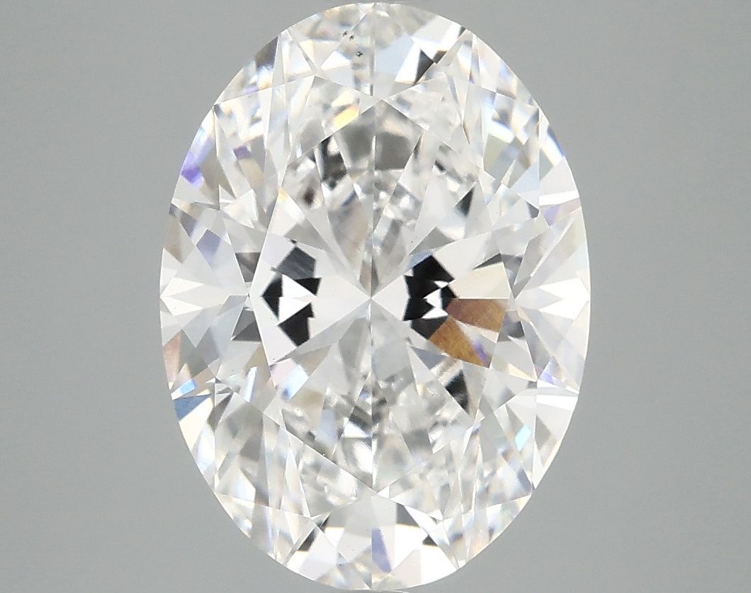 4.06 ct. oval Lab Grown Diamond front image