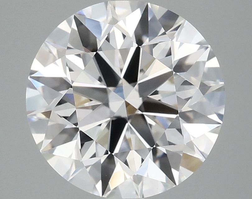 3.08 ct. round Lab Grown Diamond front image