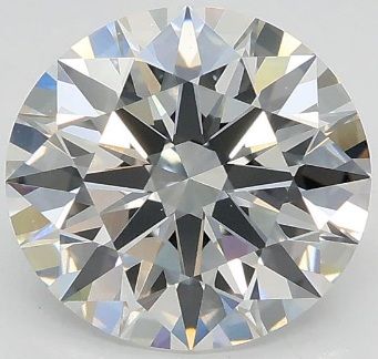 Diamant Rond 2.03 ct - Couleur F - Pureté VVS2