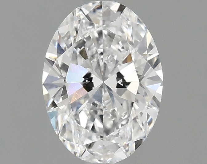 1.01 ct. oval Lab Grown Diamond front image