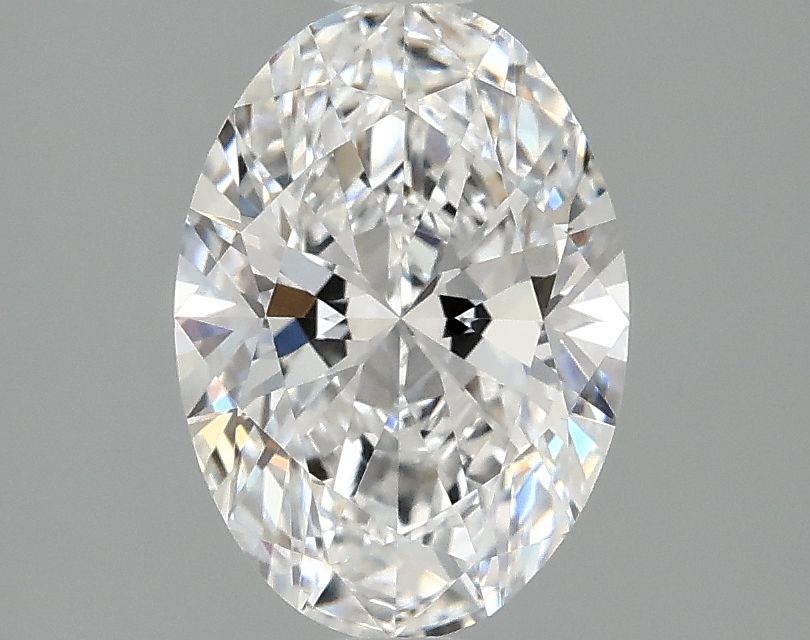 1.52 ct. oval Lab Grown Diamond front image