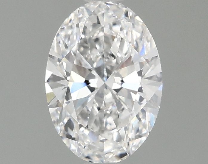 0.99 ct. oval Lab Grown Diamond front image