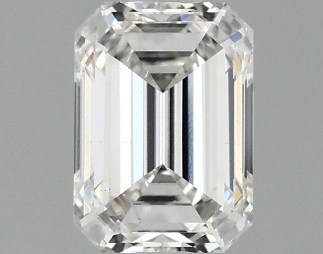 1.10 ct. emerald Lab Grown Diamond front image