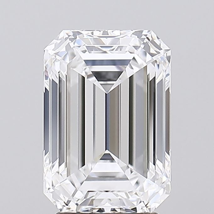 3.42 ct. emerald Lab Grown Diamond front image
