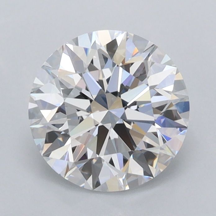 1.34 ct. round Lab Grown Diamond front image