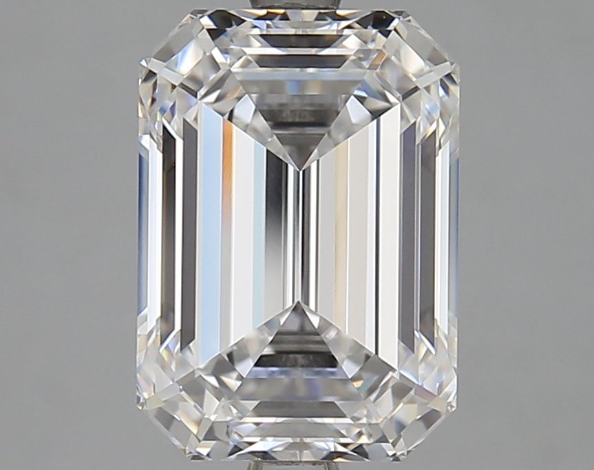 4.09 ct. emerald Lab Grown Diamond front image
