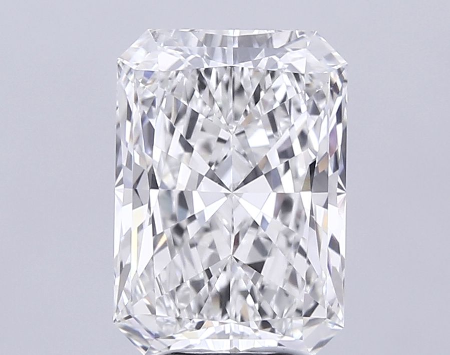 5.51 ct. radiant Lab Grown Diamond front image