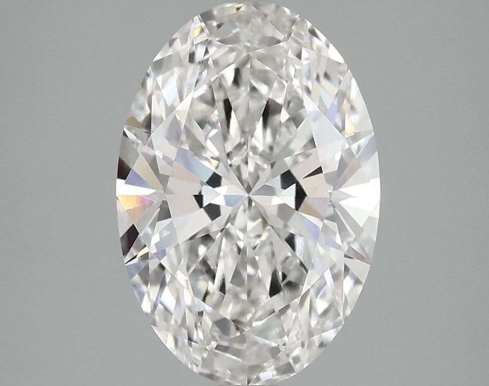 2.71 ct. oval Lab Grown Diamond front image