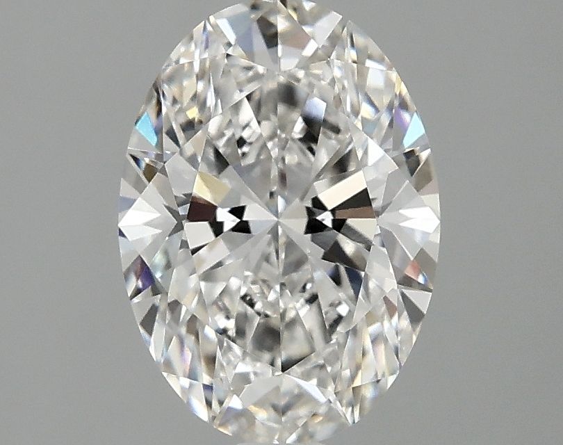 1.58 ct. oval Lab Grown Diamond front image