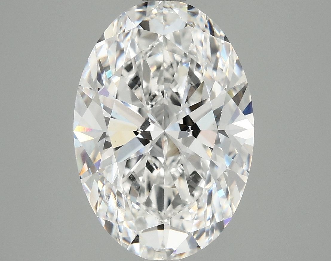 4.09 ct. oval Lab Grown Diamond front image