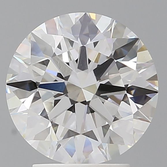 3.10 ct. round Lab Grown Diamond front image