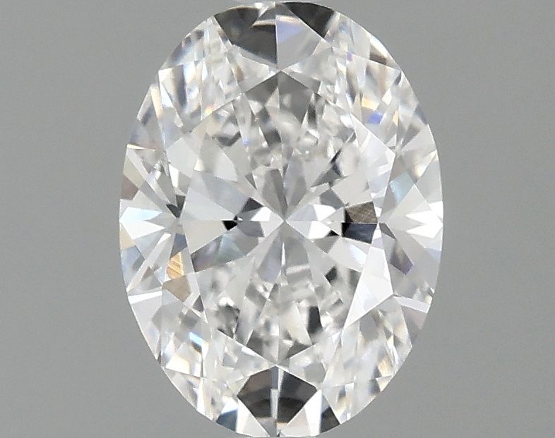 1.01 ct. oval Lab Grown Diamond front image