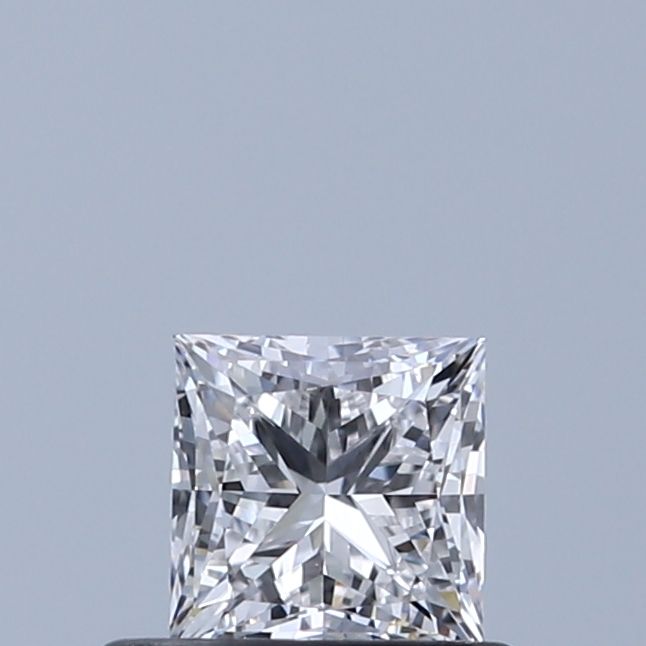 0.51 ct. princess Lab Grown Diamond front image
