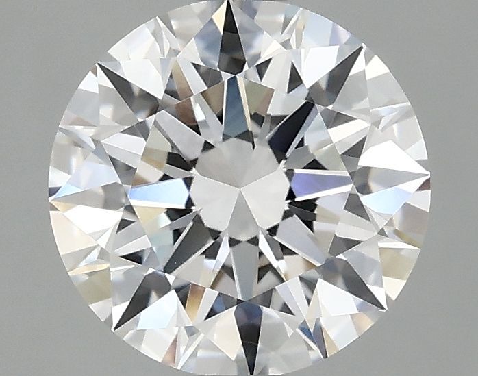 2.10 ct. round Lab Grown Diamond front image