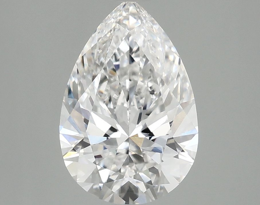 2.05 ct. pear Lab Grown Diamond front image
