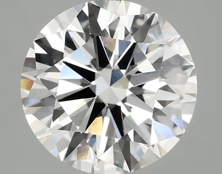 2.55 ct. round Lab Grown Diamond front image