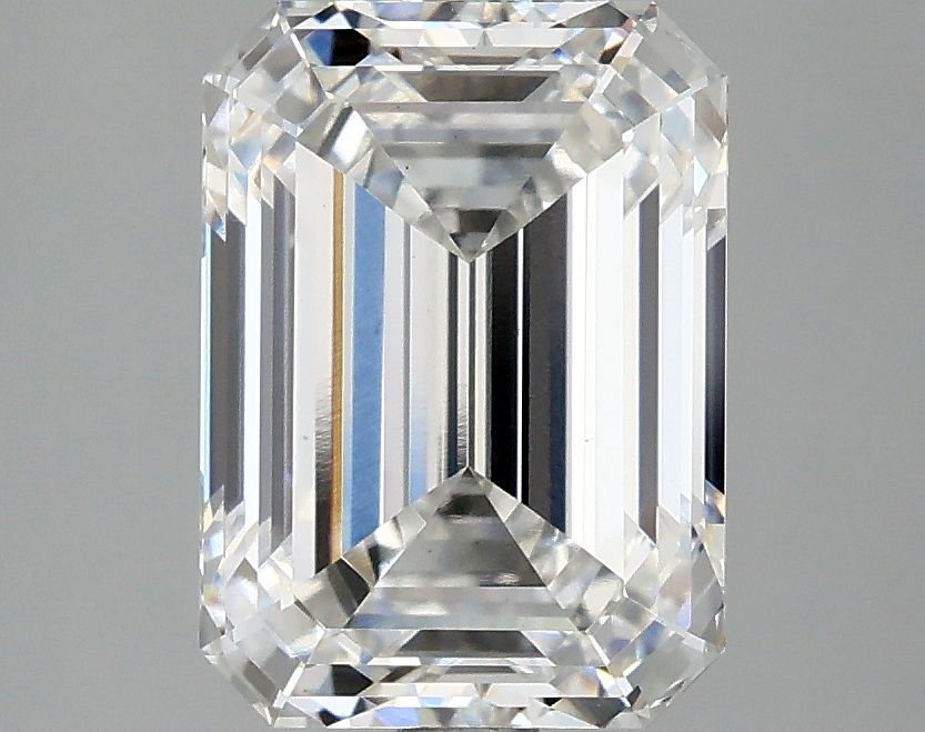 3.09 ct. emerald Lab Grown Diamond front image