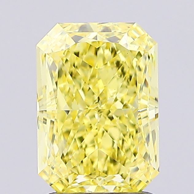 1.52 ct. radiant Lab Grown Diamond front image