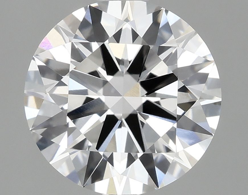 1.53 ct. round Lab Grown Diamond front image