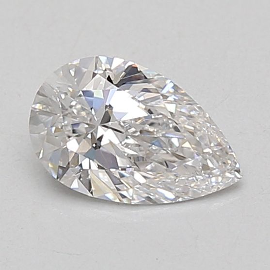 0.75 ct lab-grown Pear Diamond