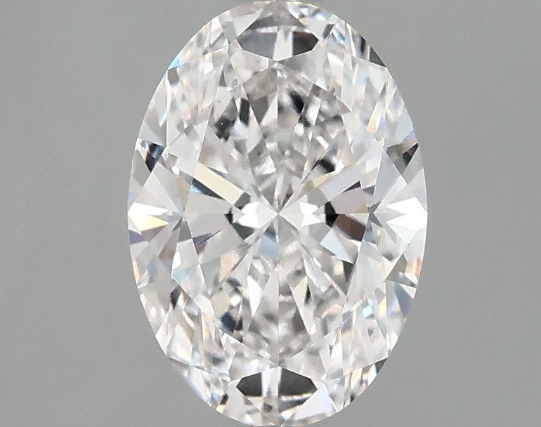 1.56 ct. oval Lab Grown Diamond front image