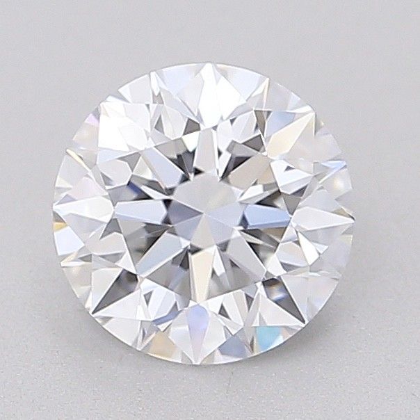 1.25 ct. round Lab Grown Diamond front image