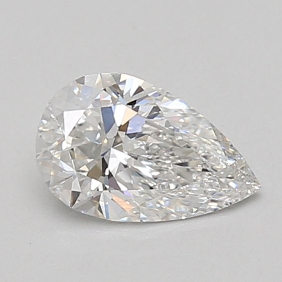 0.74 ct lab-grown Pear Diamond