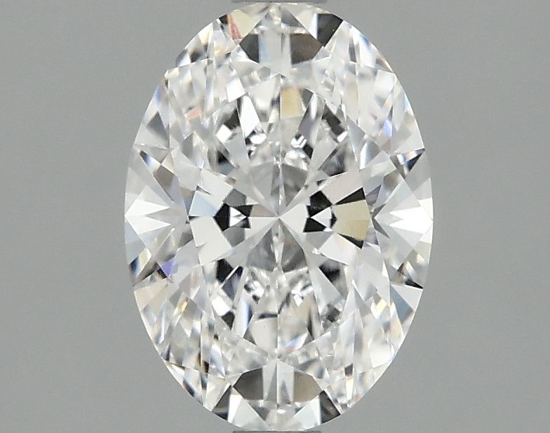 1.54 ct. oval Lab Grown Diamond front image