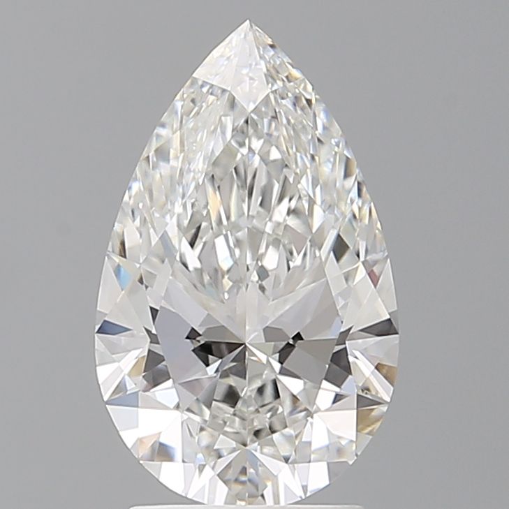 2.50 ct. pear Lab Grown Diamond front image