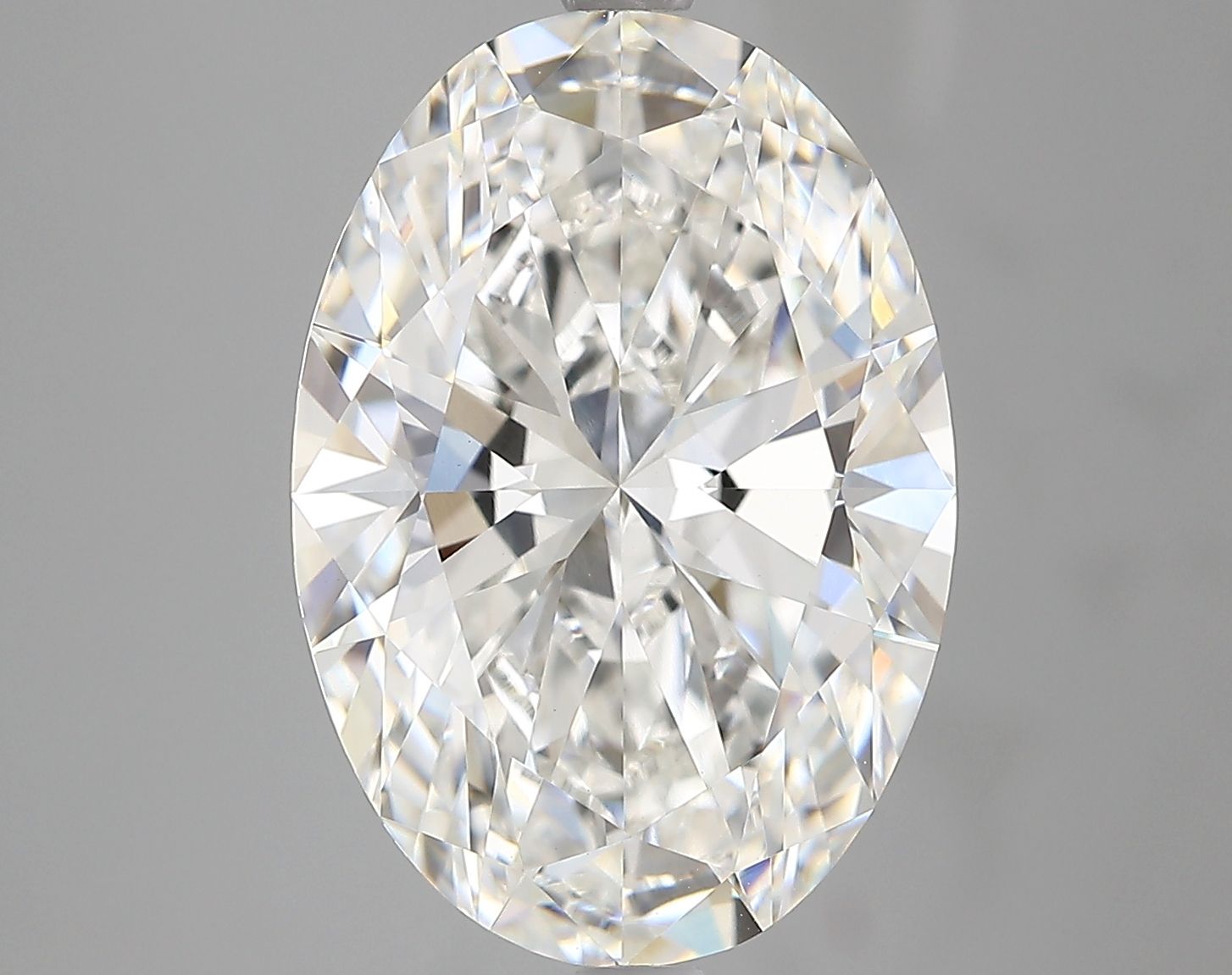 6.00 ct. oval Lab Grown Diamond front image