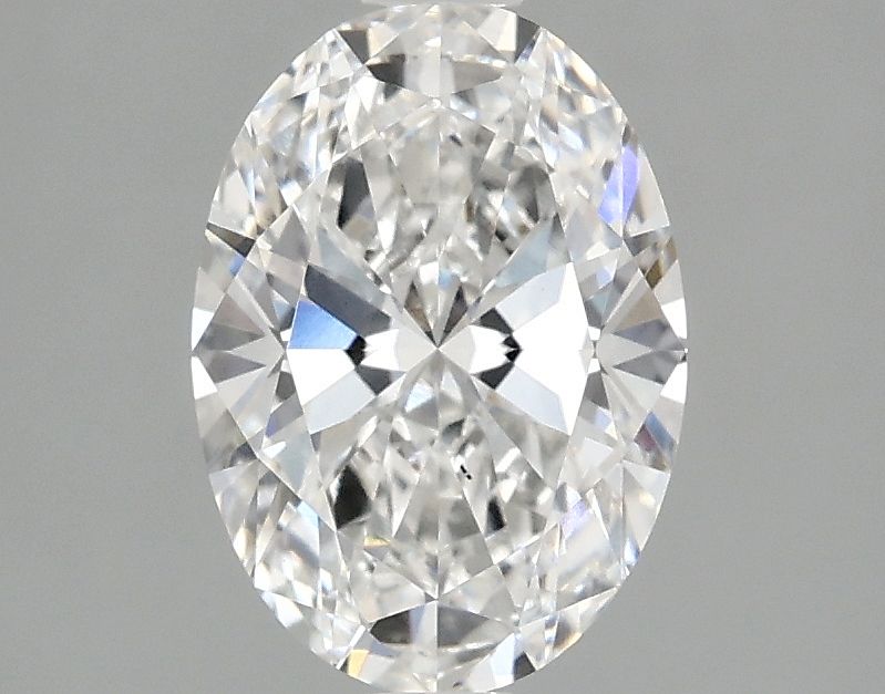 1.52 ct. oval Lab Grown Diamond front image