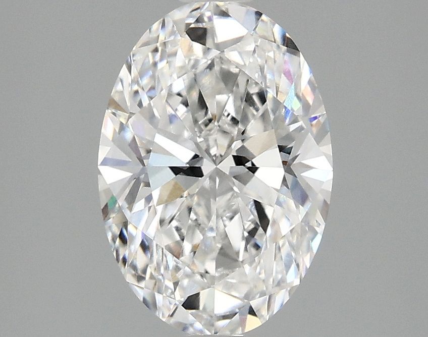 1.93 ct. oval Lab Grown Diamond front image